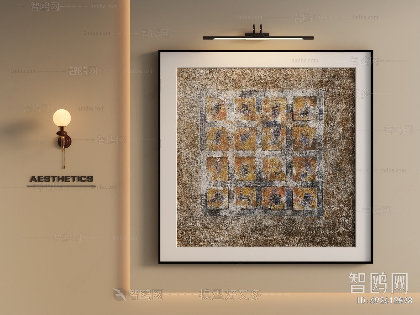 Wabi-sabi Style Painting