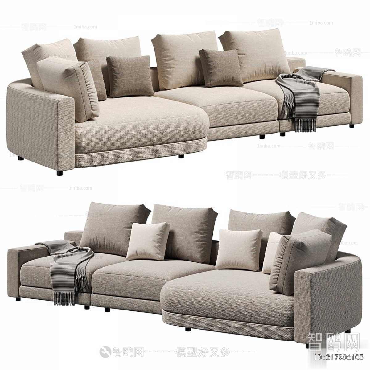 Modern Corner Sofa