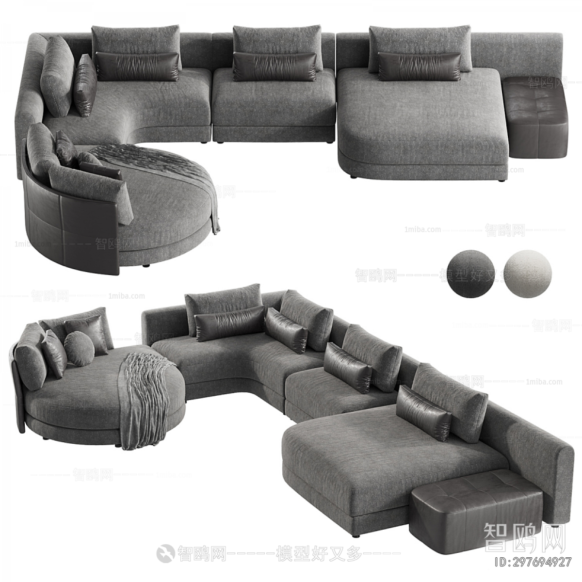 Modern Corner Sofa