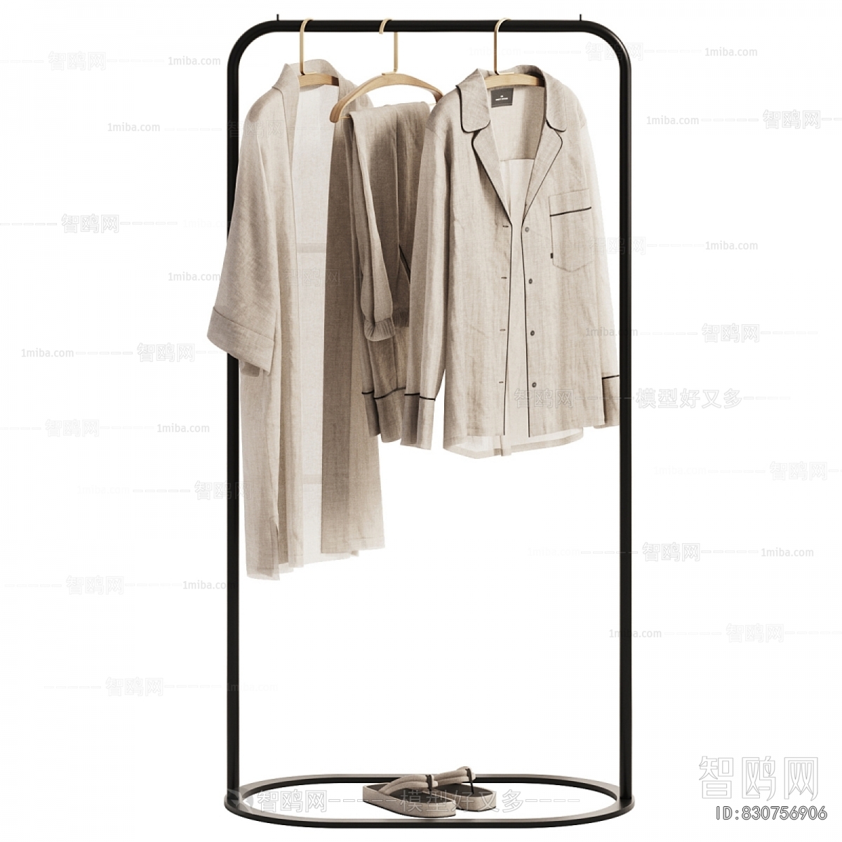 Modern Coat Hanger