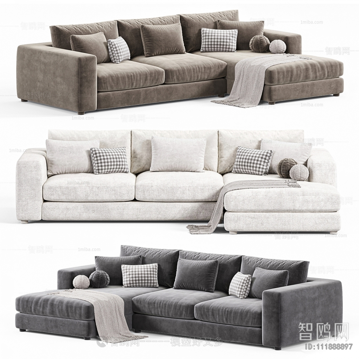 Modern Corner Sofa