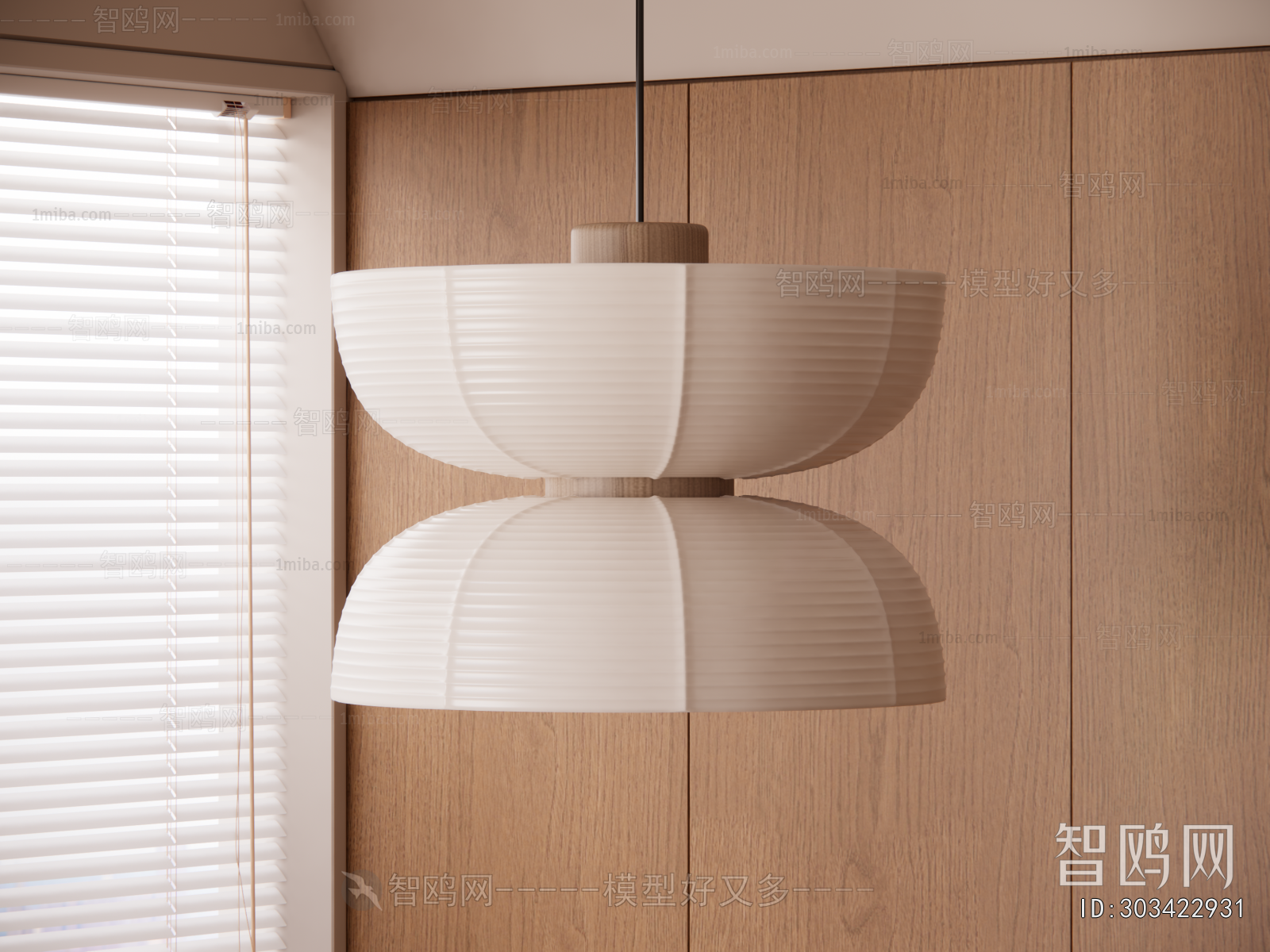 Wabi-sabi Style Droplight