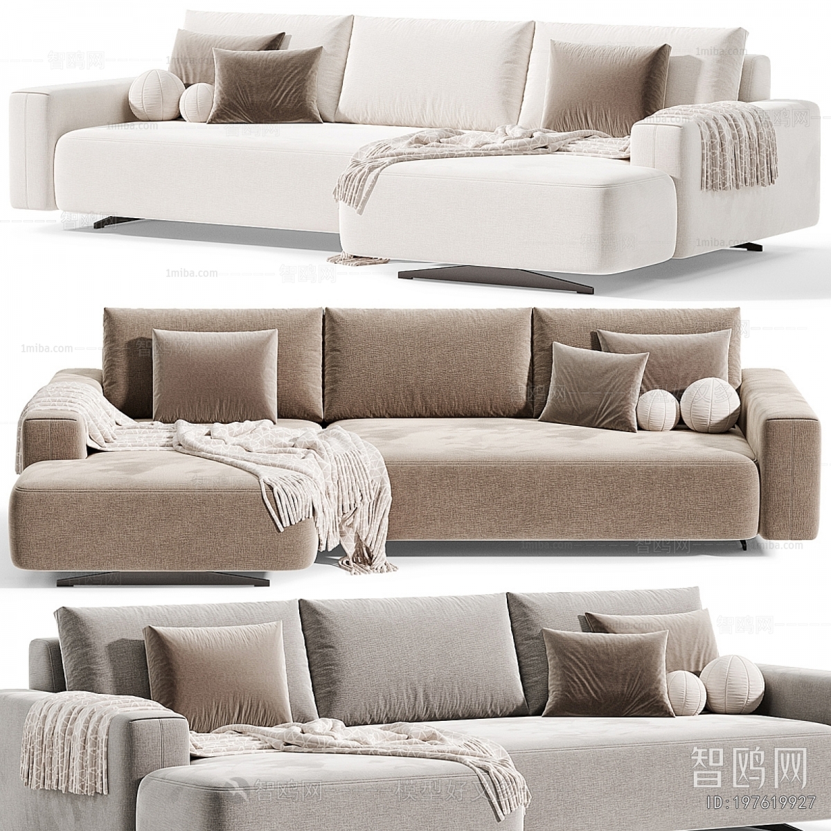 Modern Corner Sofa