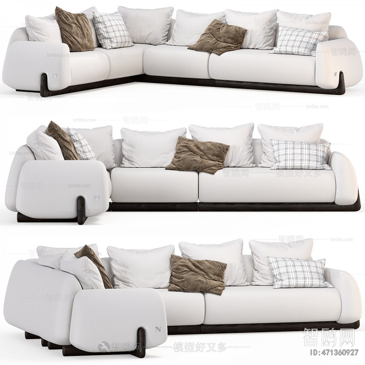 Modern Corner Sofa