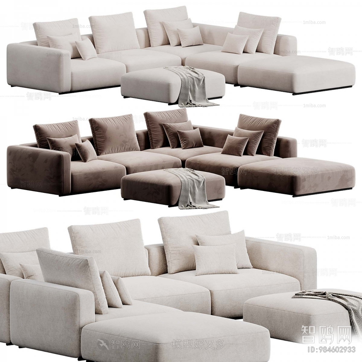 Modern Corner Sofa