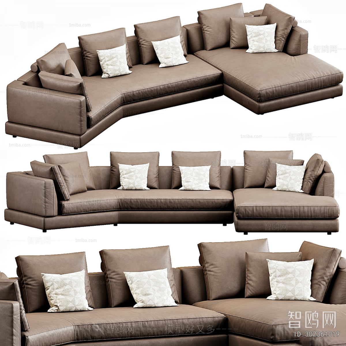 Modern Corner Sofa