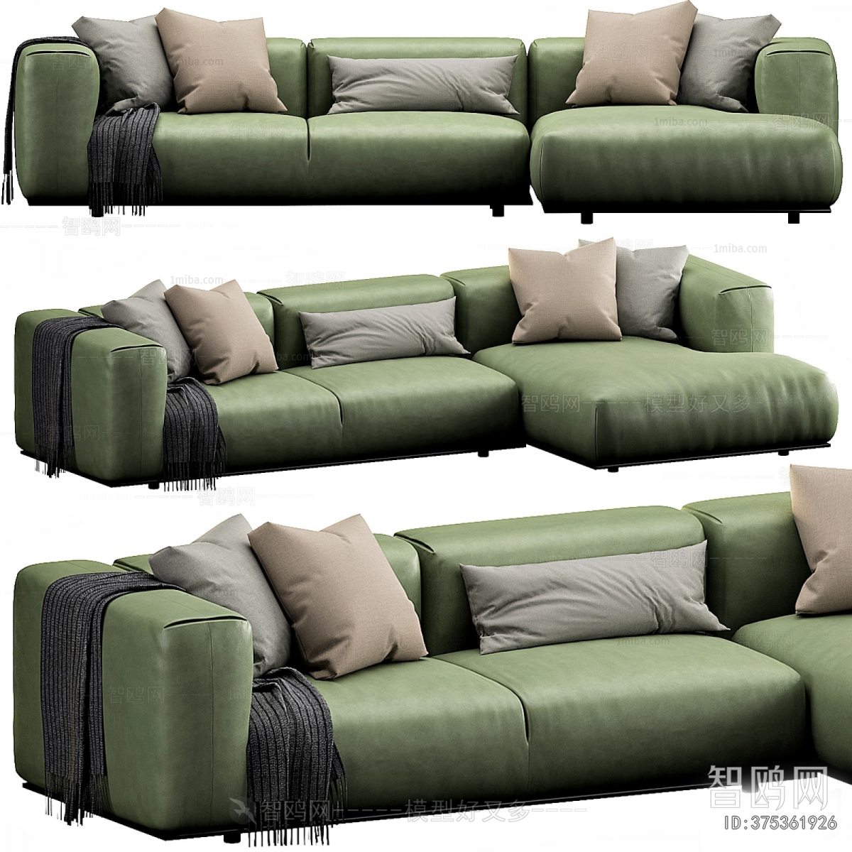 Modern Corner Sofa