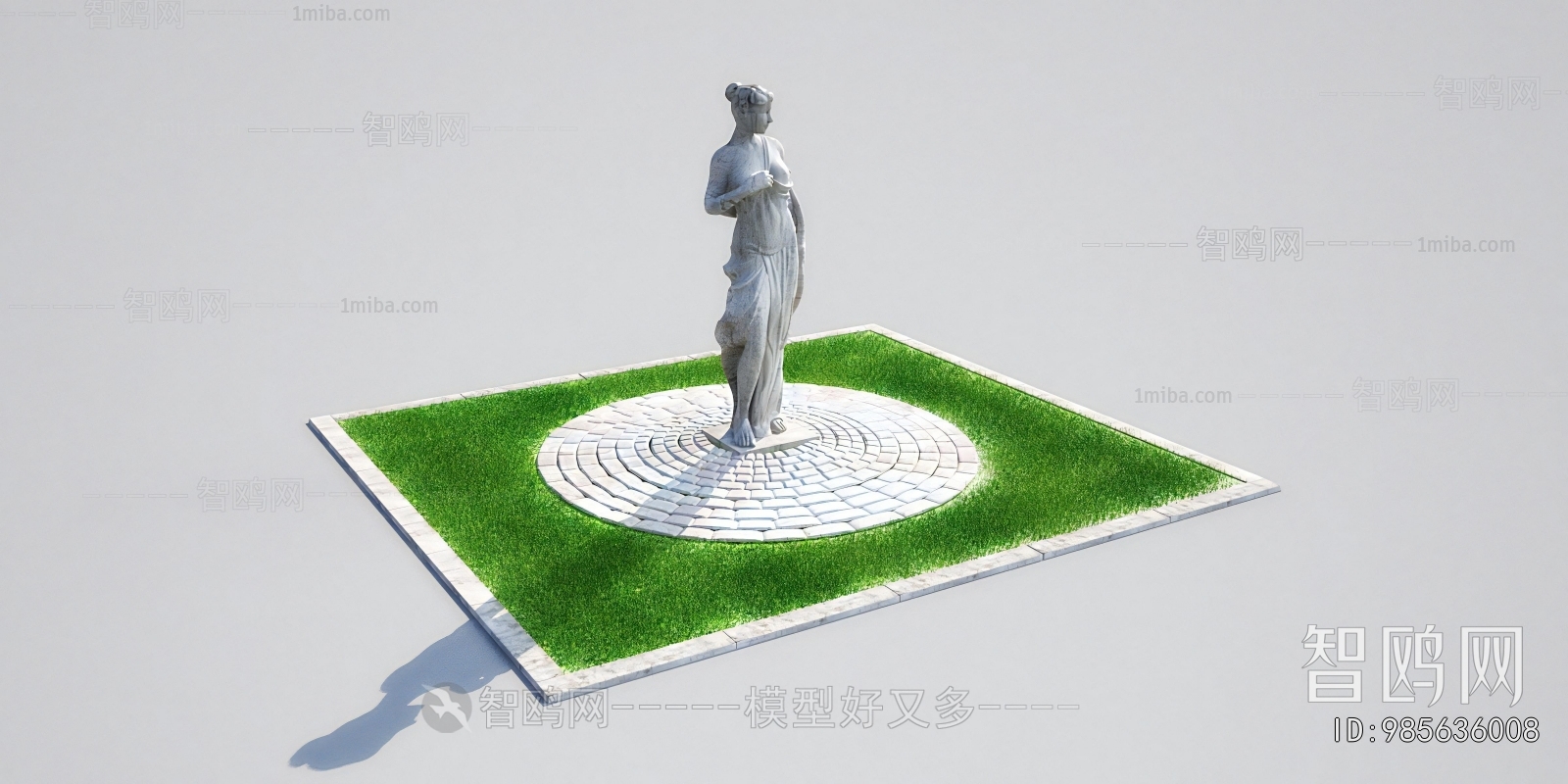 Modern Sculpture Sketch