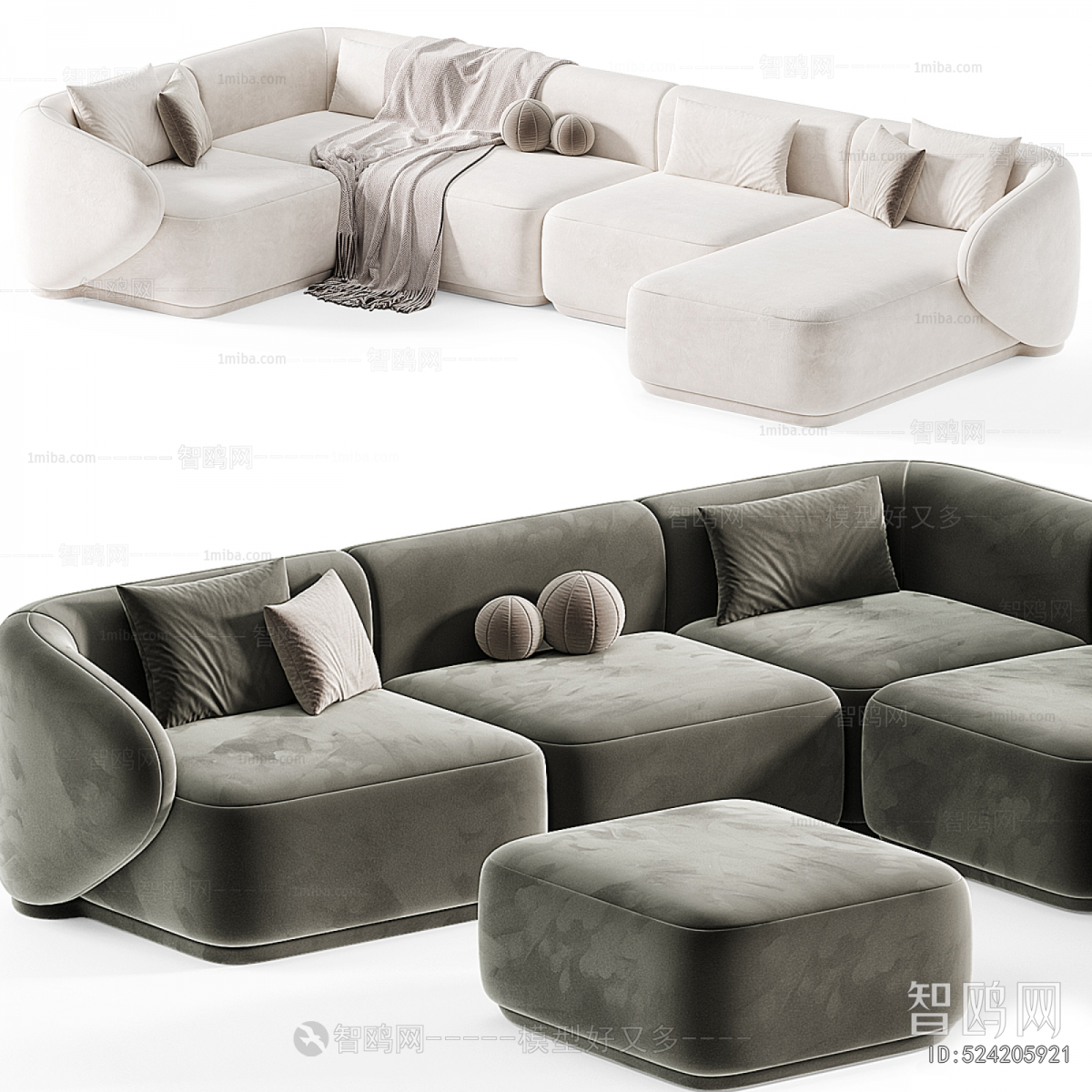 Modern Corner Sofa