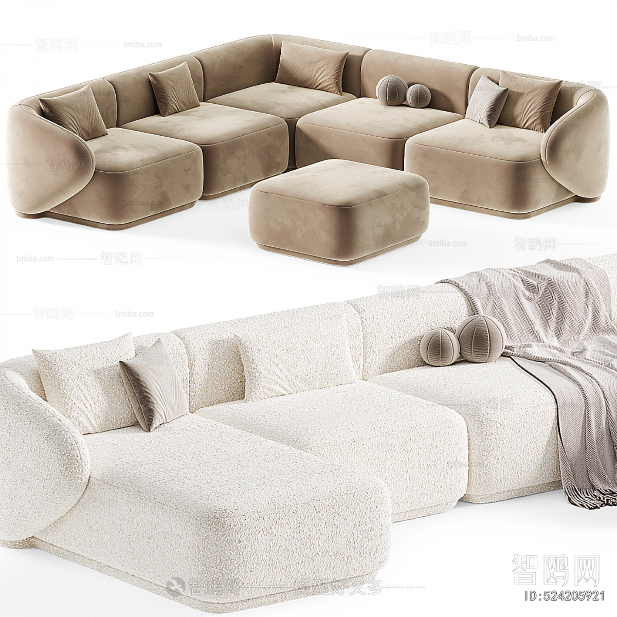 Modern Corner Sofa