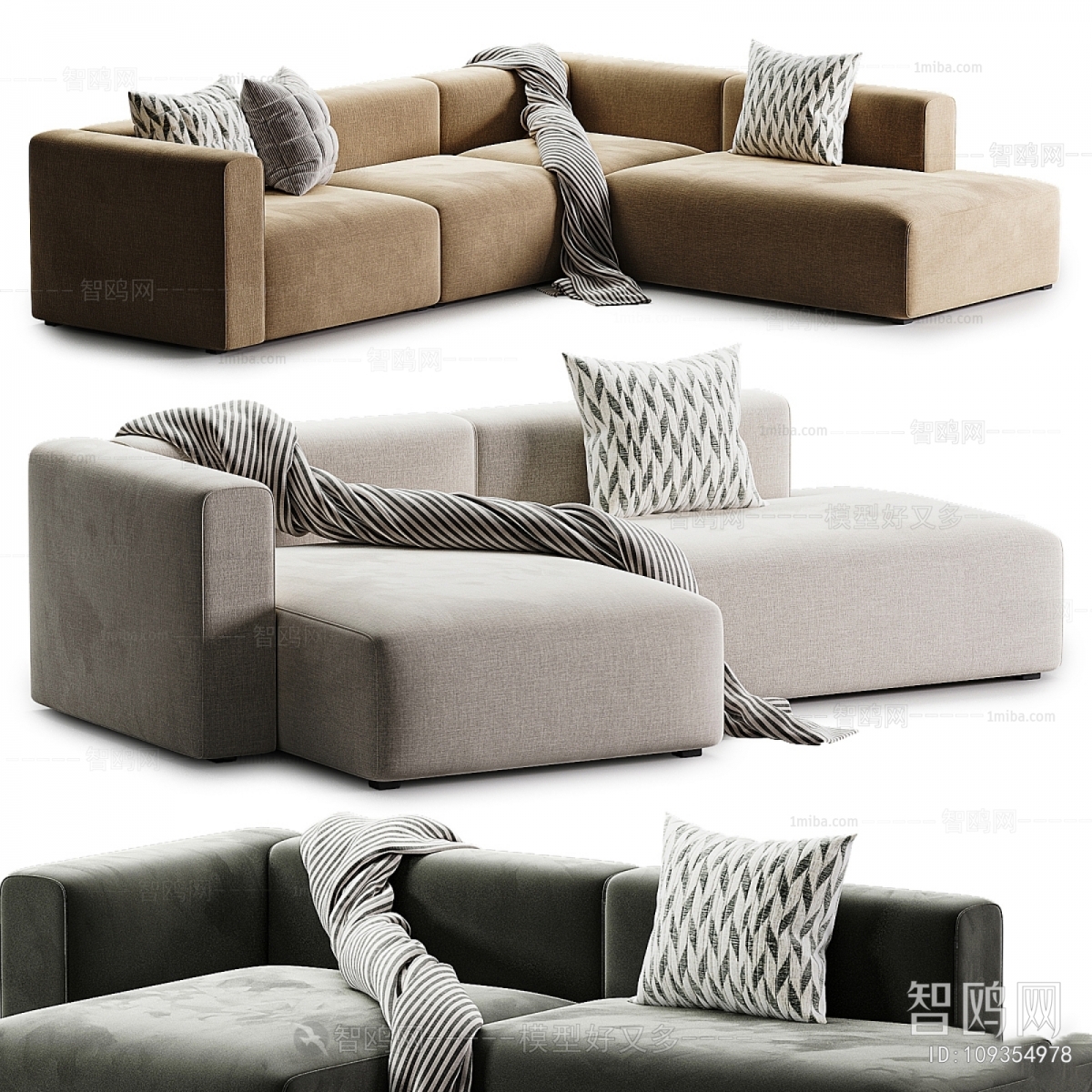 Modern Corner Sofa