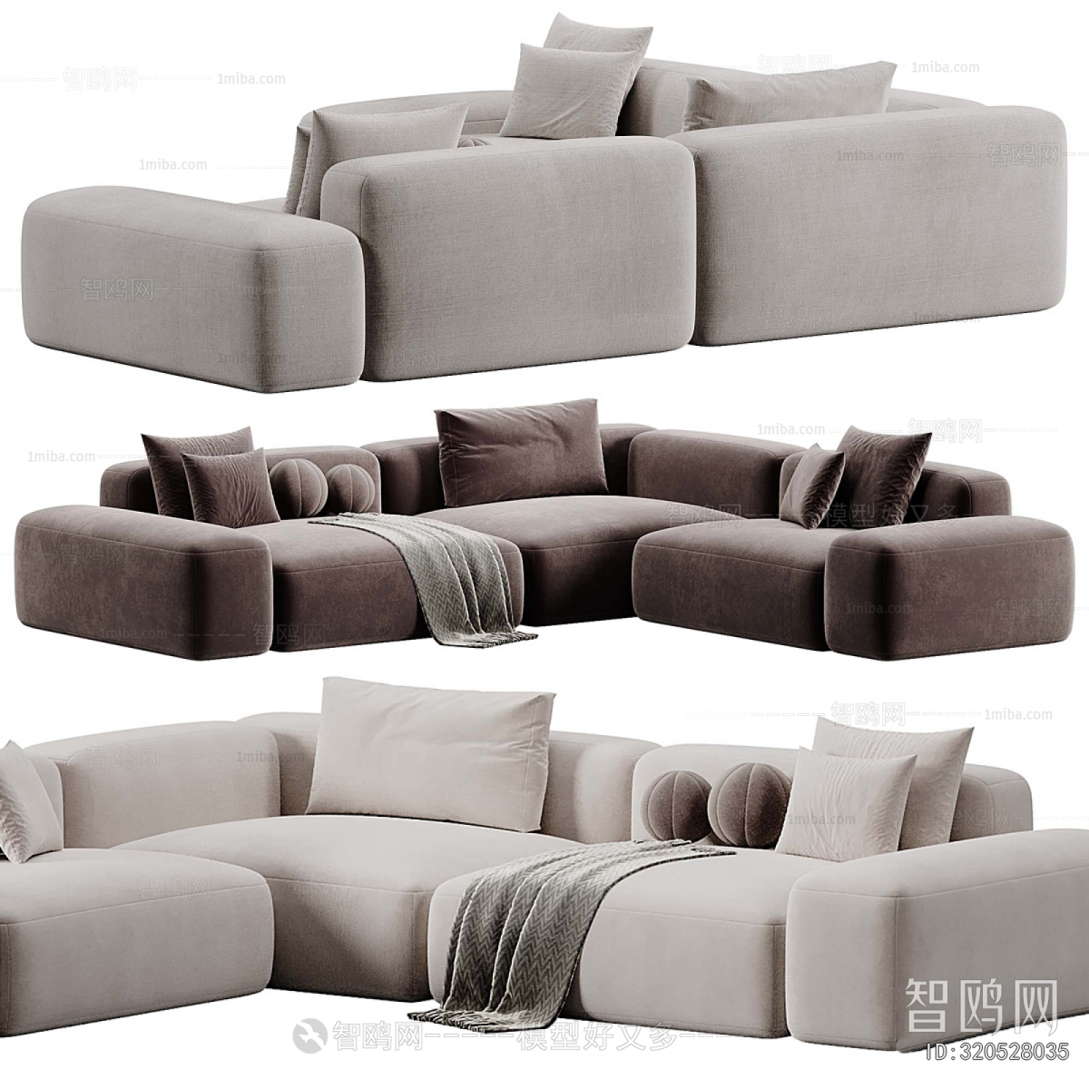 Modern Corner Sofa