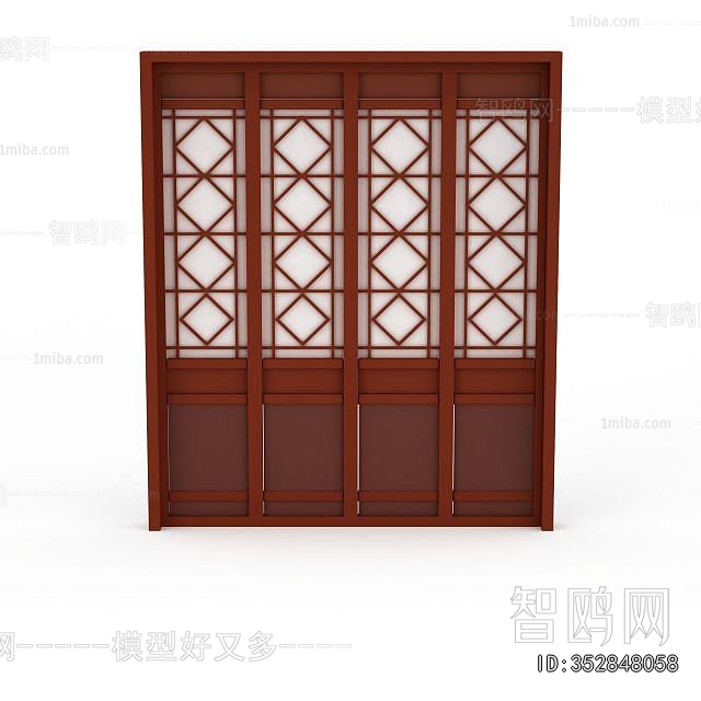 Chinese Style Door