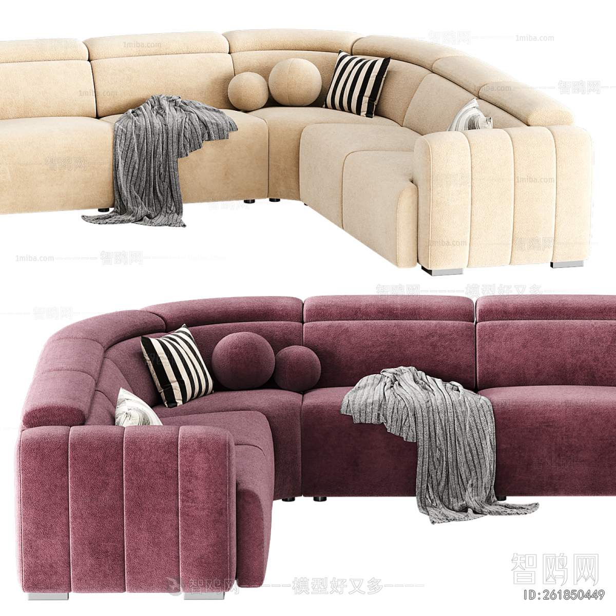 Modern Corner Sofa