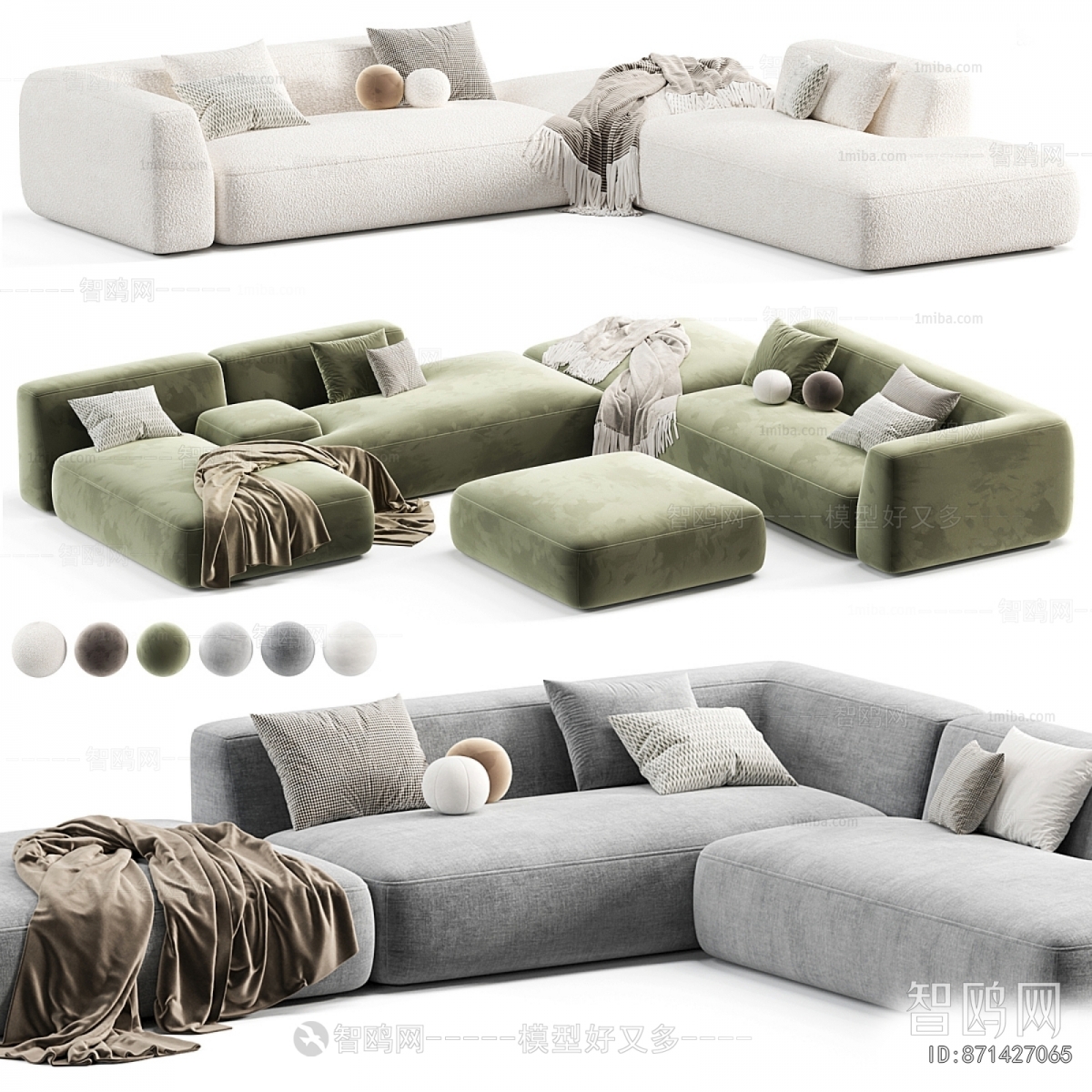 Modern Corner Sofa