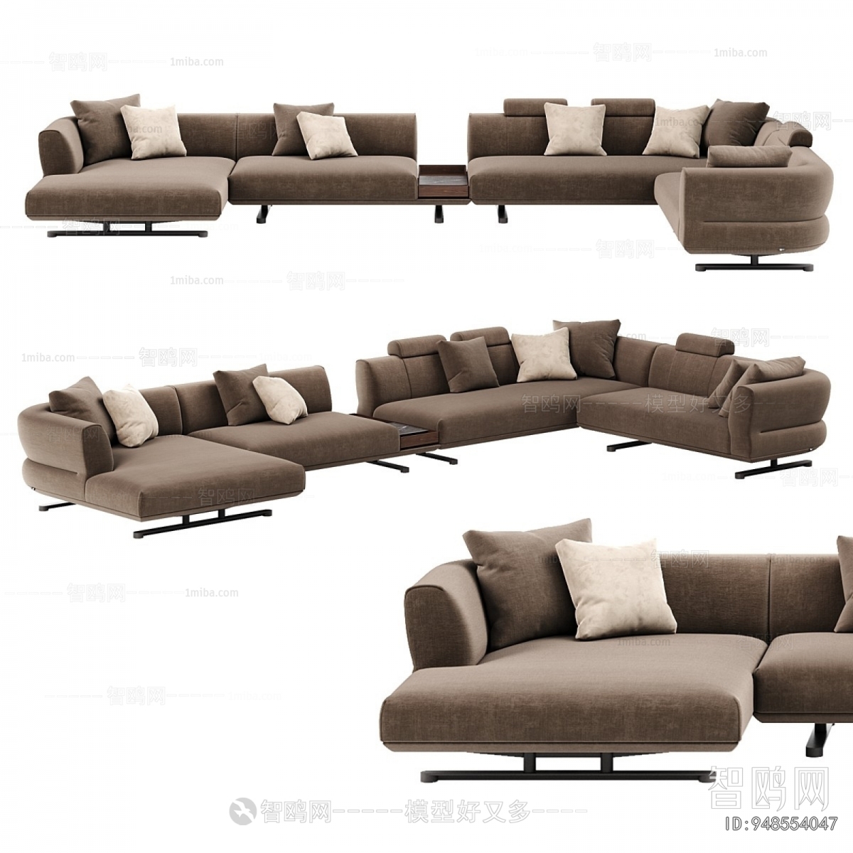 Modern Corner Sofa