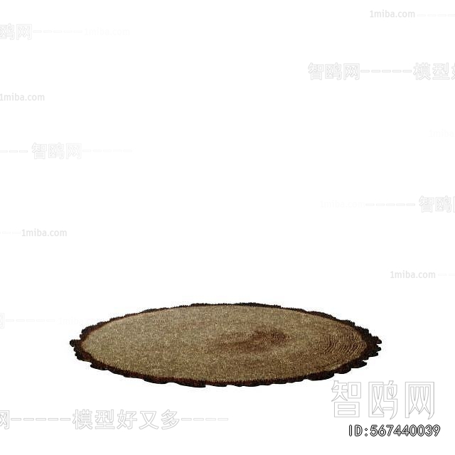 Modern Circular Carpet