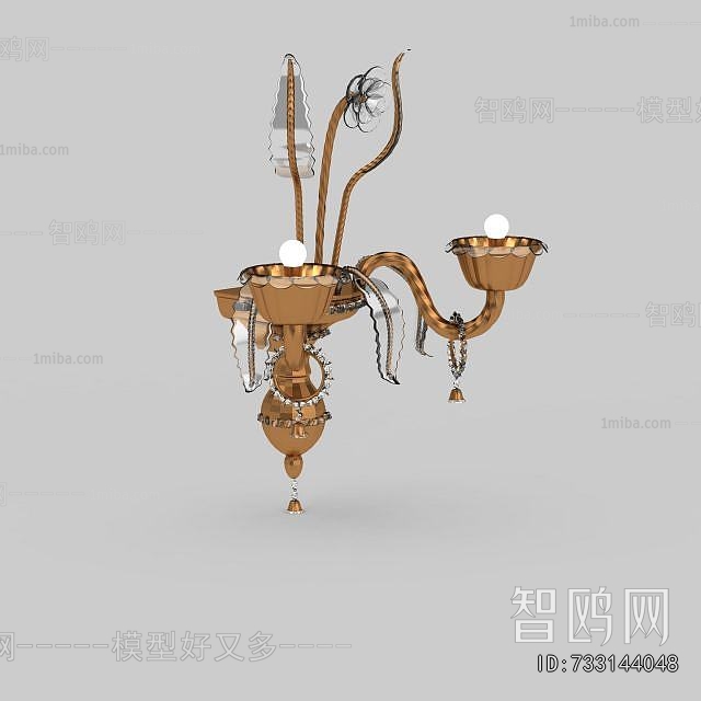 European Style Wall Lamp