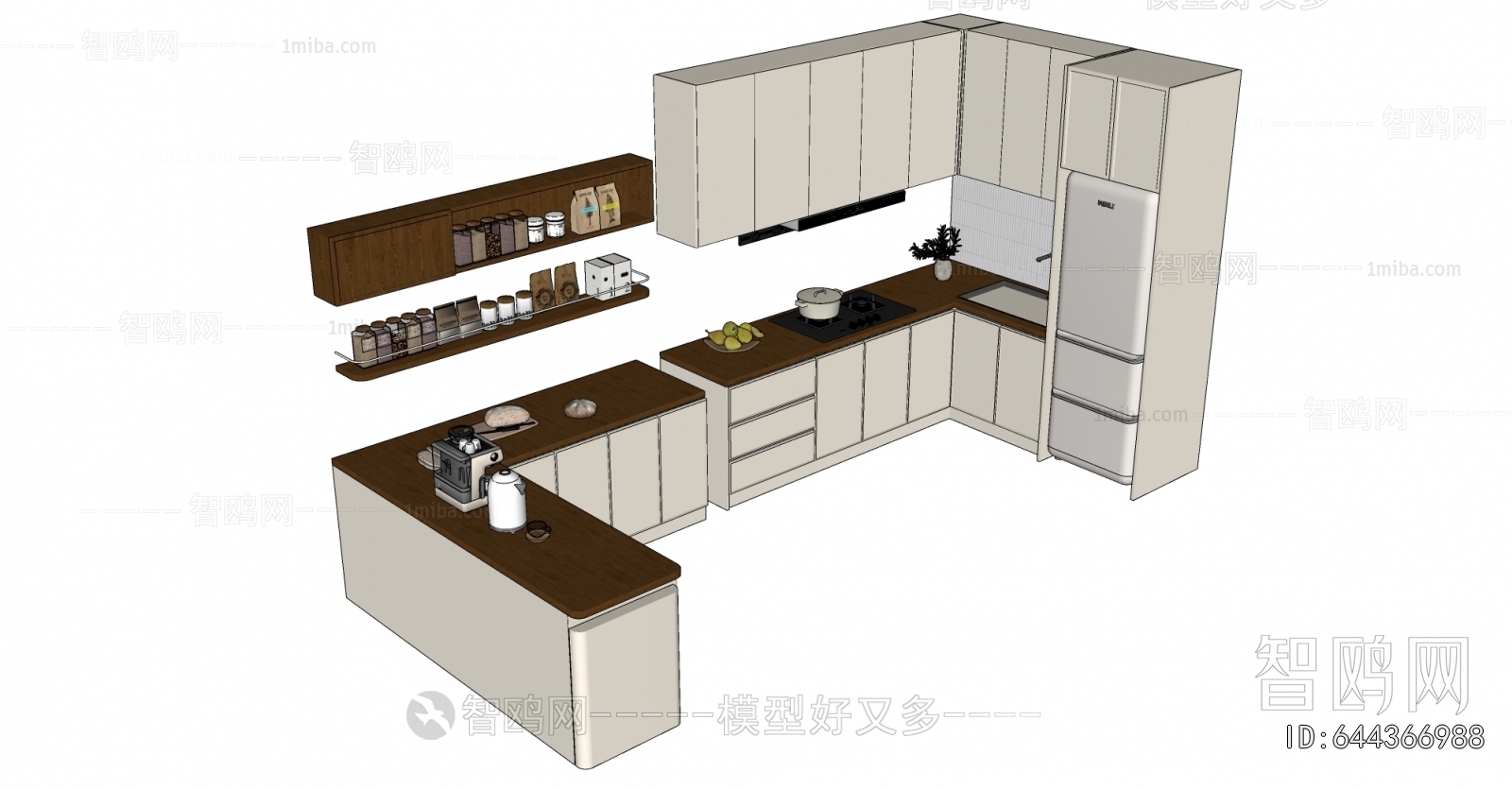 Modern Kitchen Cabinet