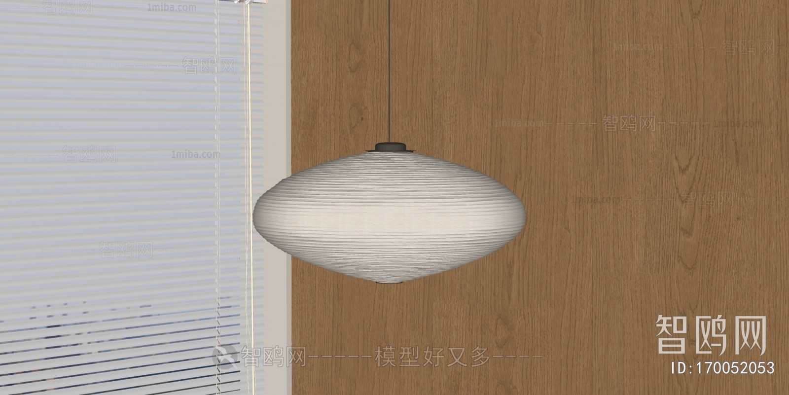 Wabi-sabi Style Droplight