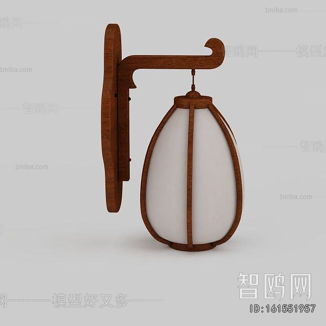 Chinese Style Wall Lamp
