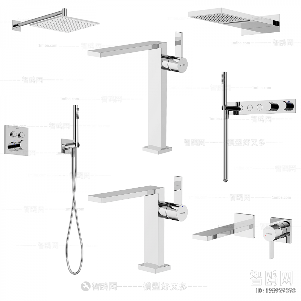 Modern Faucet/Shower