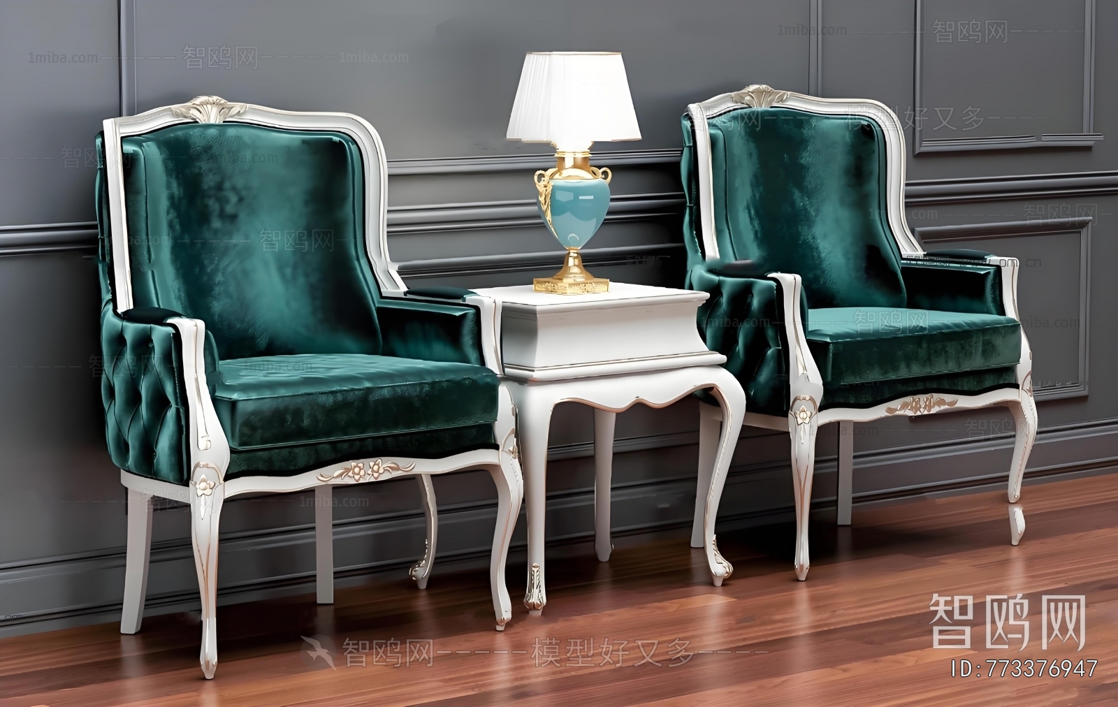 European Style Single Sofa