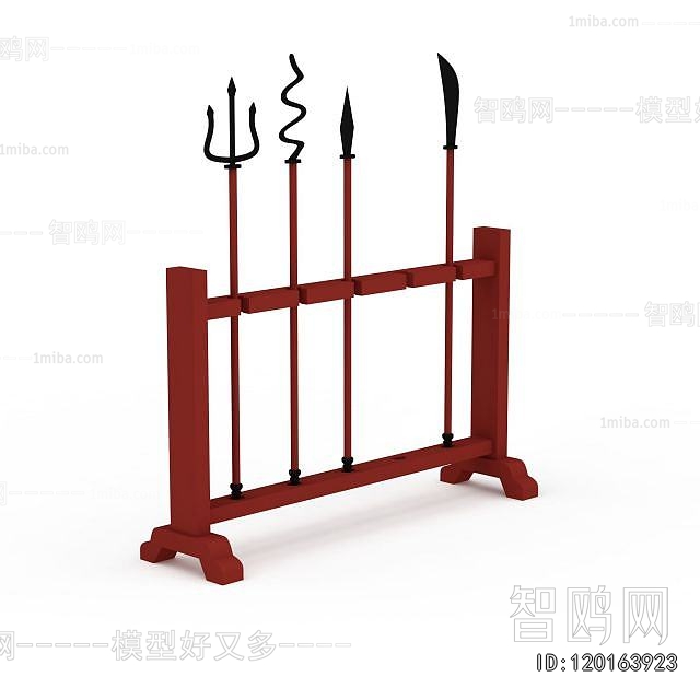 Chinese Style Military Equipment