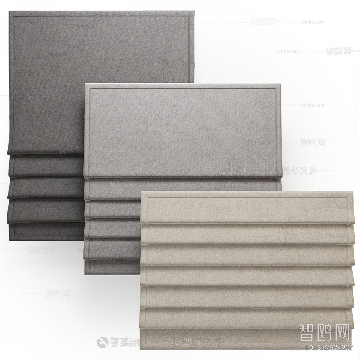 Modern Roman Curtain