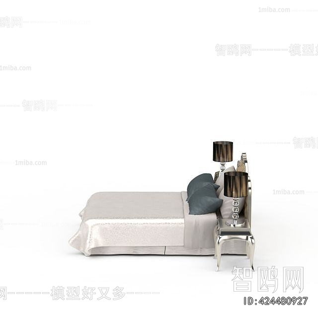 European Style Double Bed