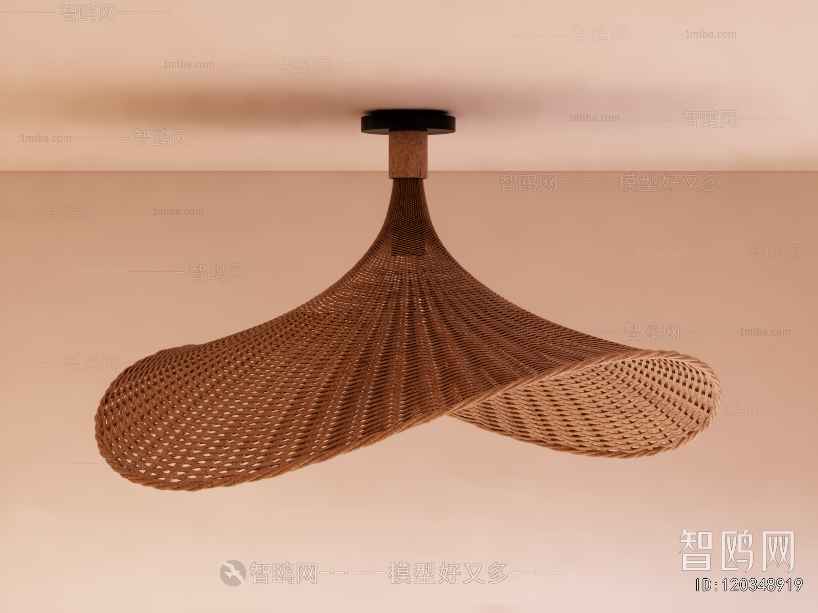 Wabi-sabi Style Droplight