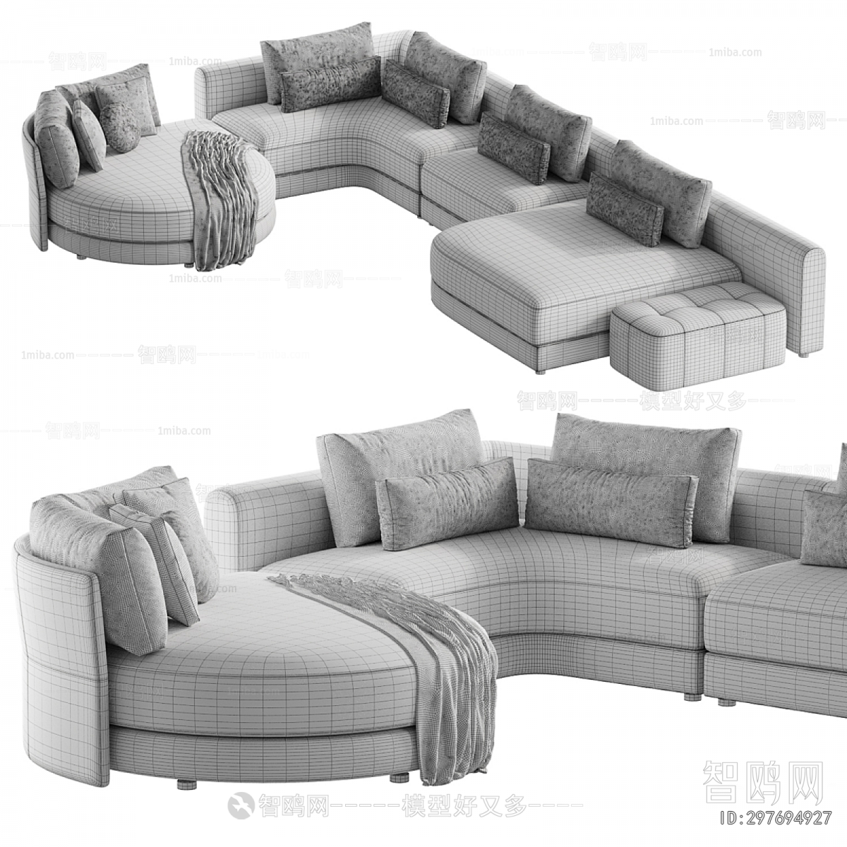 Modern Corner Sofa