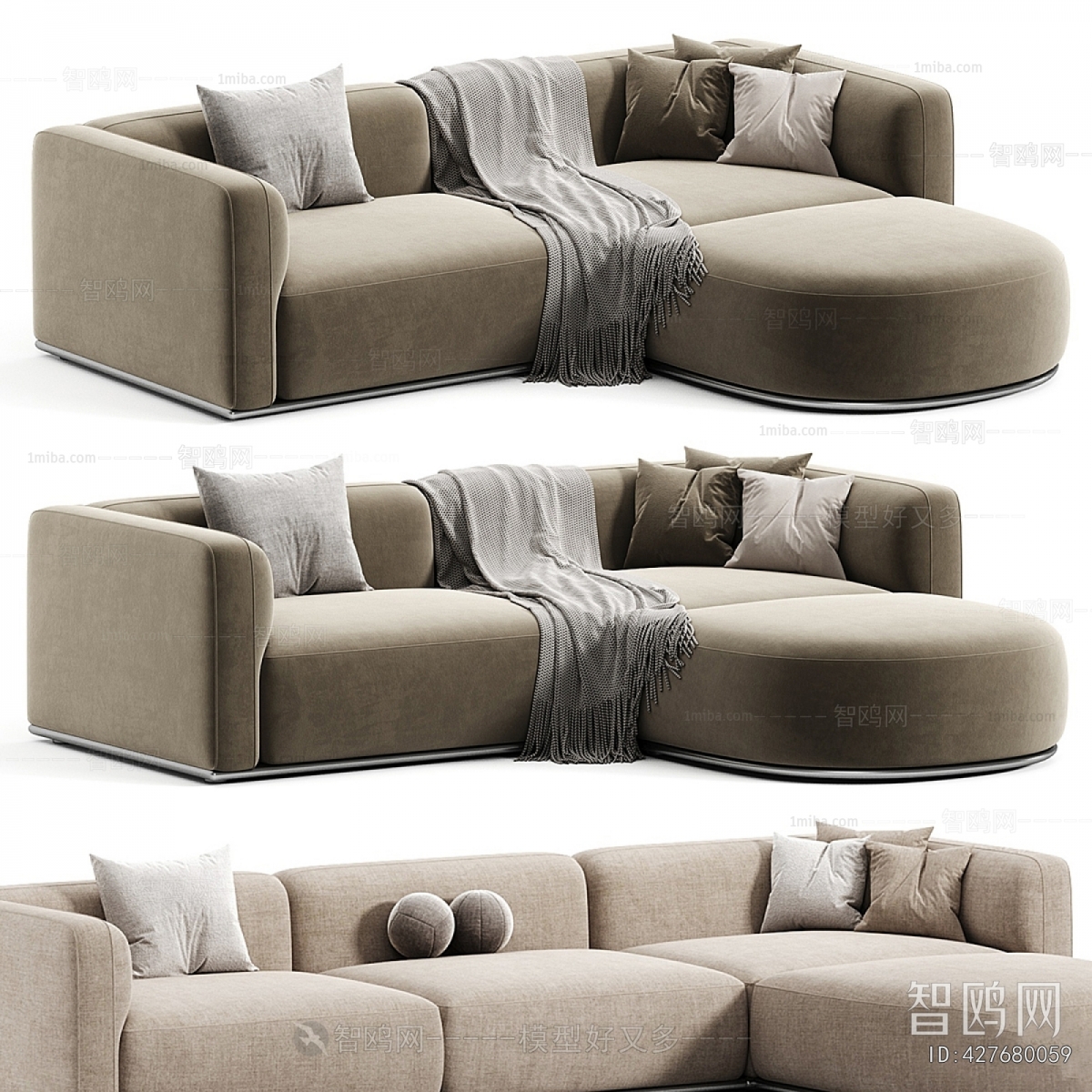Modern Corner Sofa