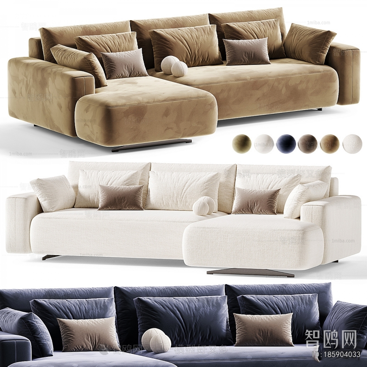 Modern Corner Sofa