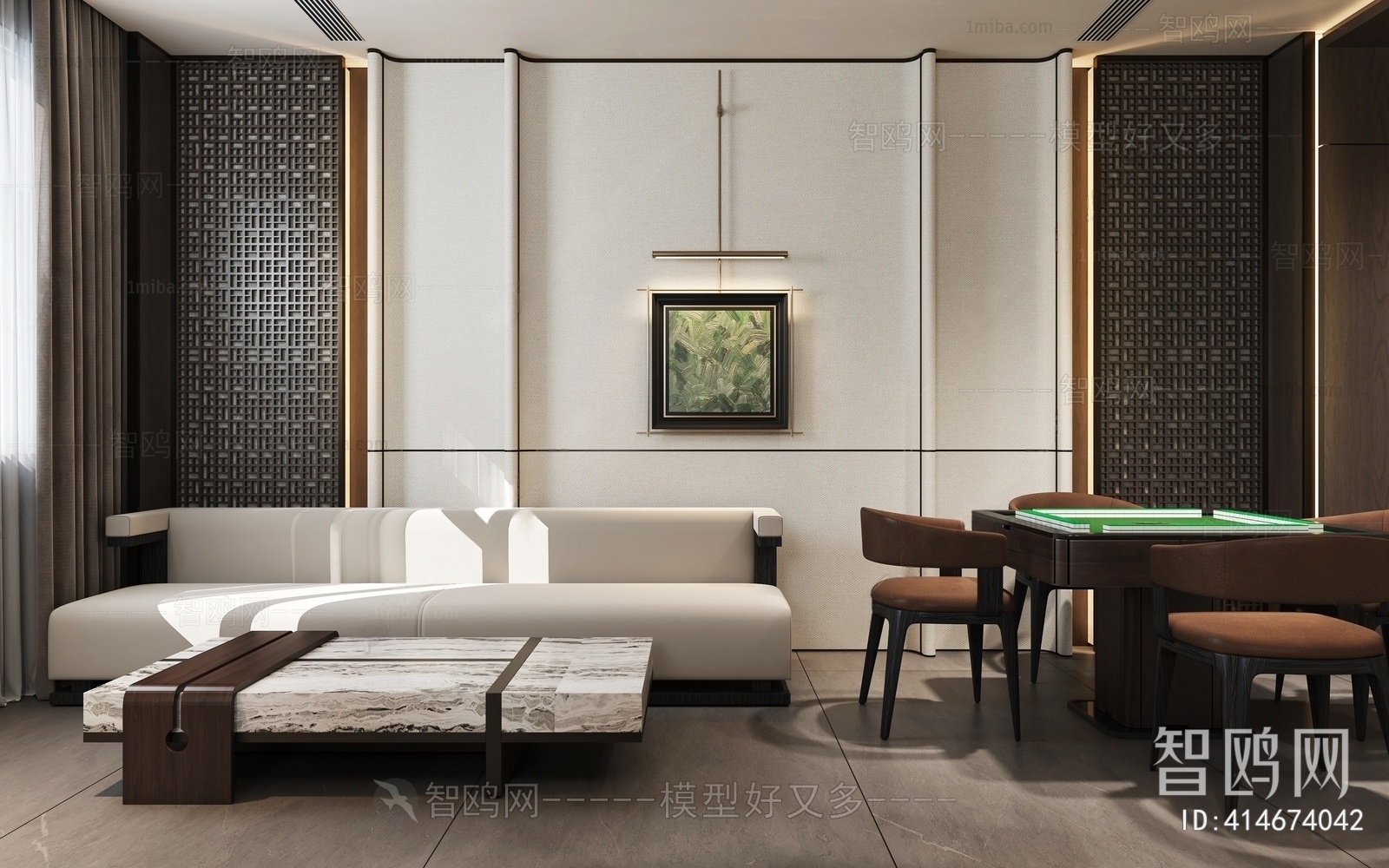 Modern Chess And Card Room