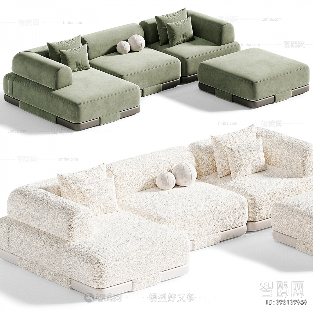 Modern Corner Sofa