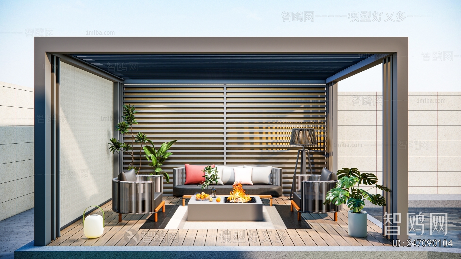 Modern Glass Sunshine Room