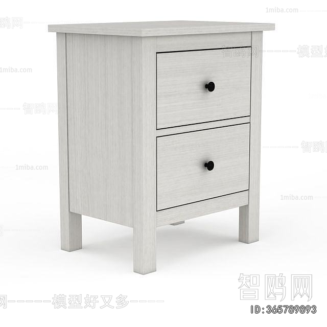 Modern Bedside Cupboard