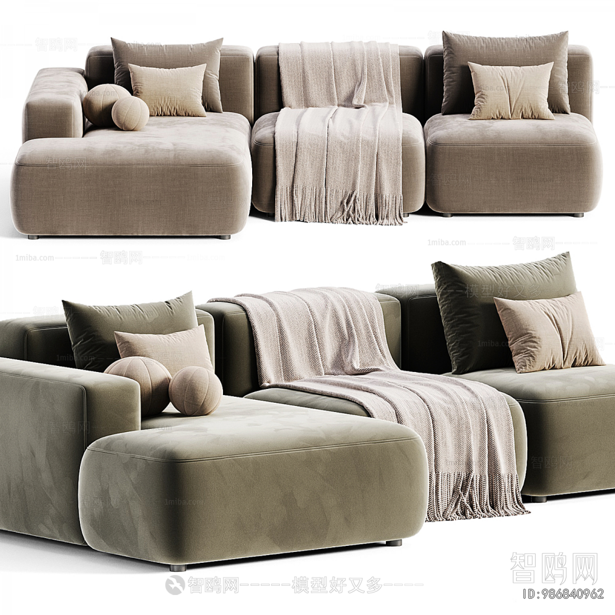 Modern Corner Sofa