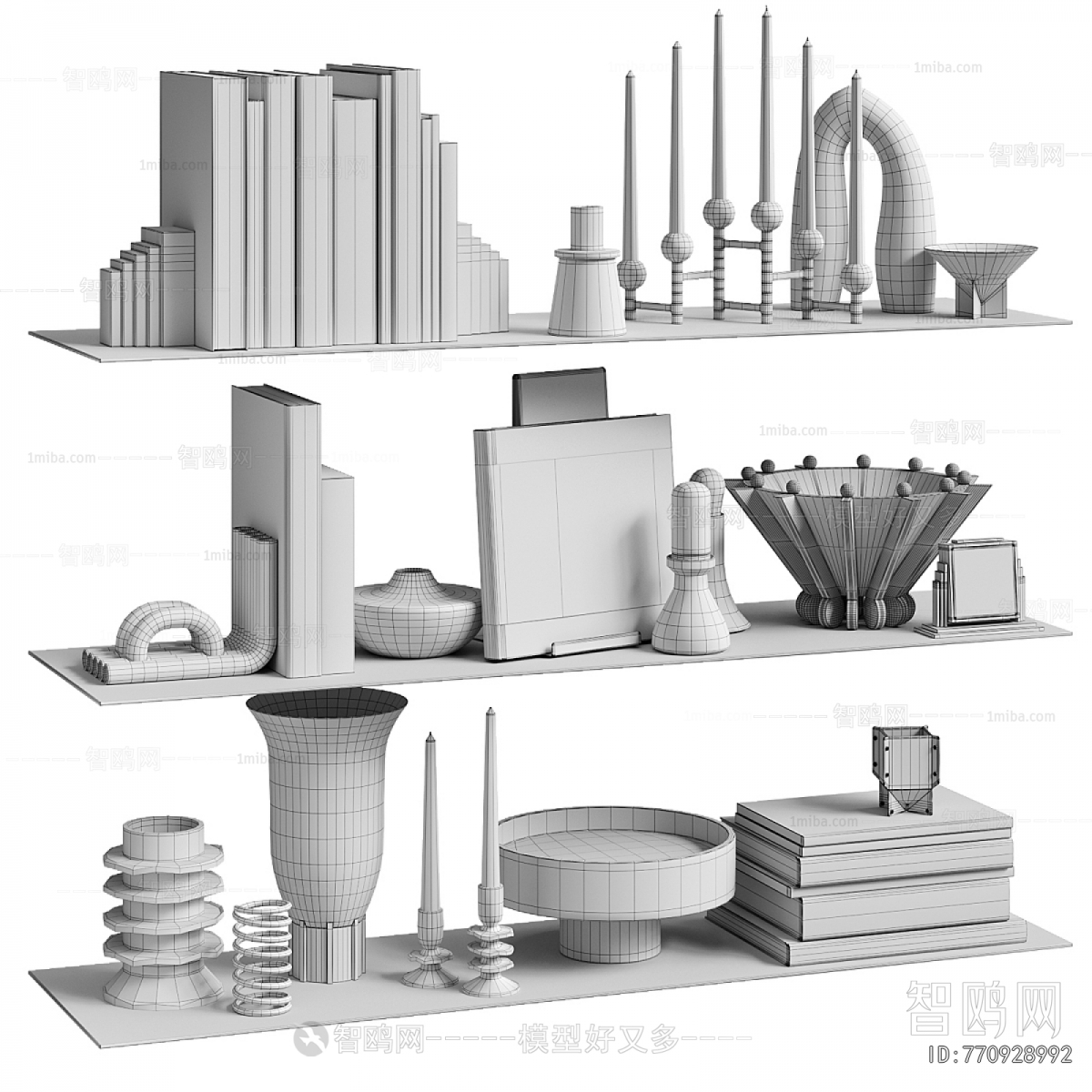 Modern Decorative Set