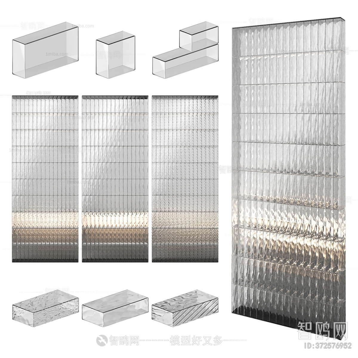 Modern Glass Screen Partition