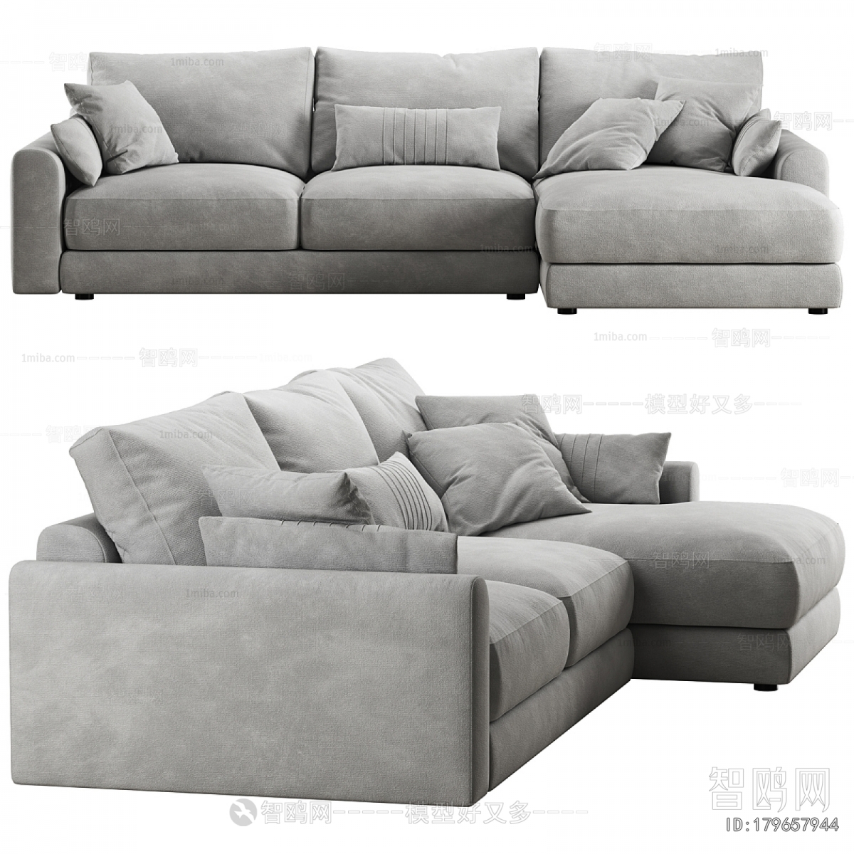 Modern Corner Sofa