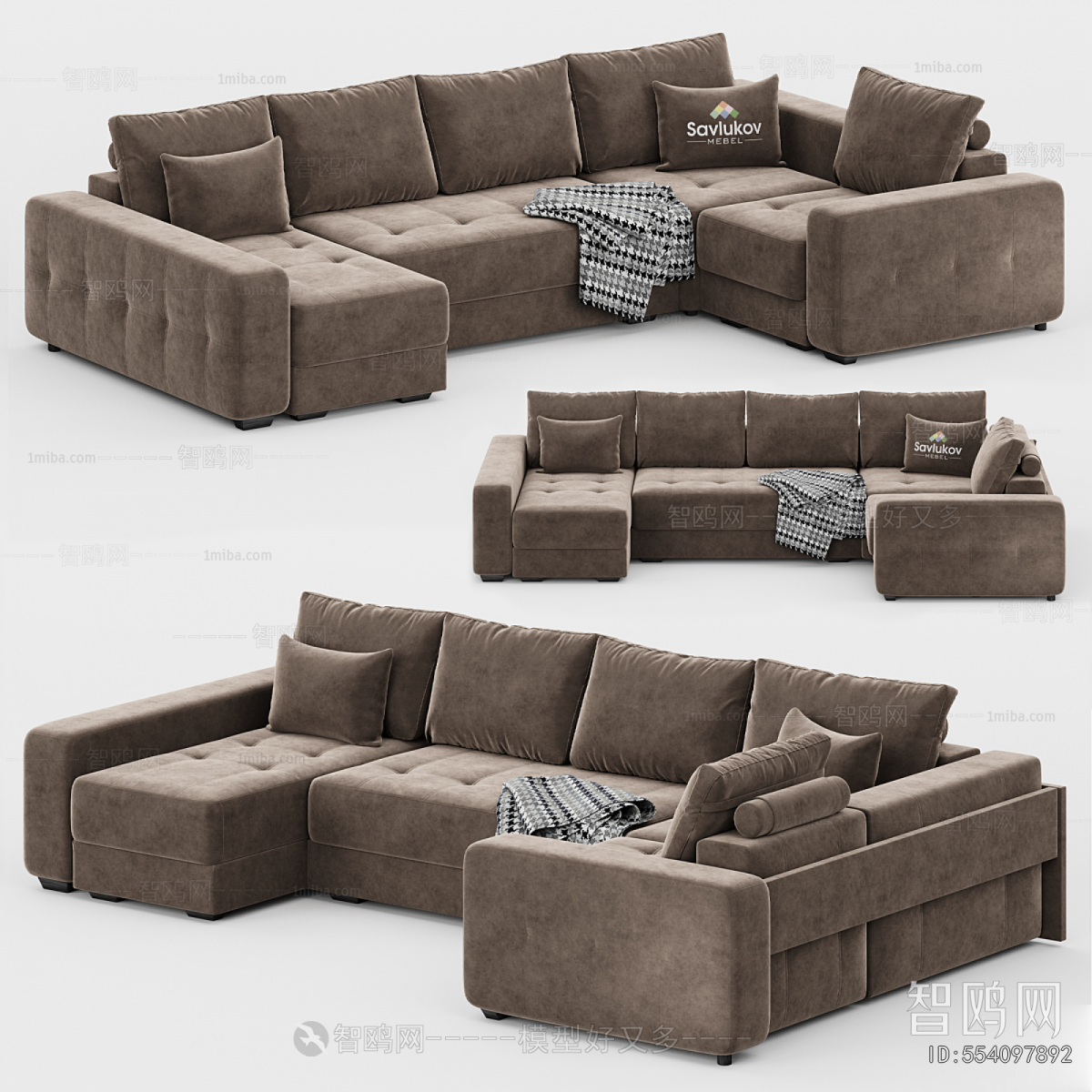 Modern Corner Sofa
