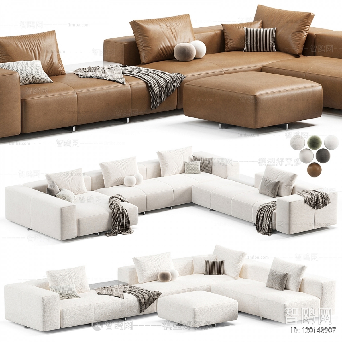 Modern Corner Sofa