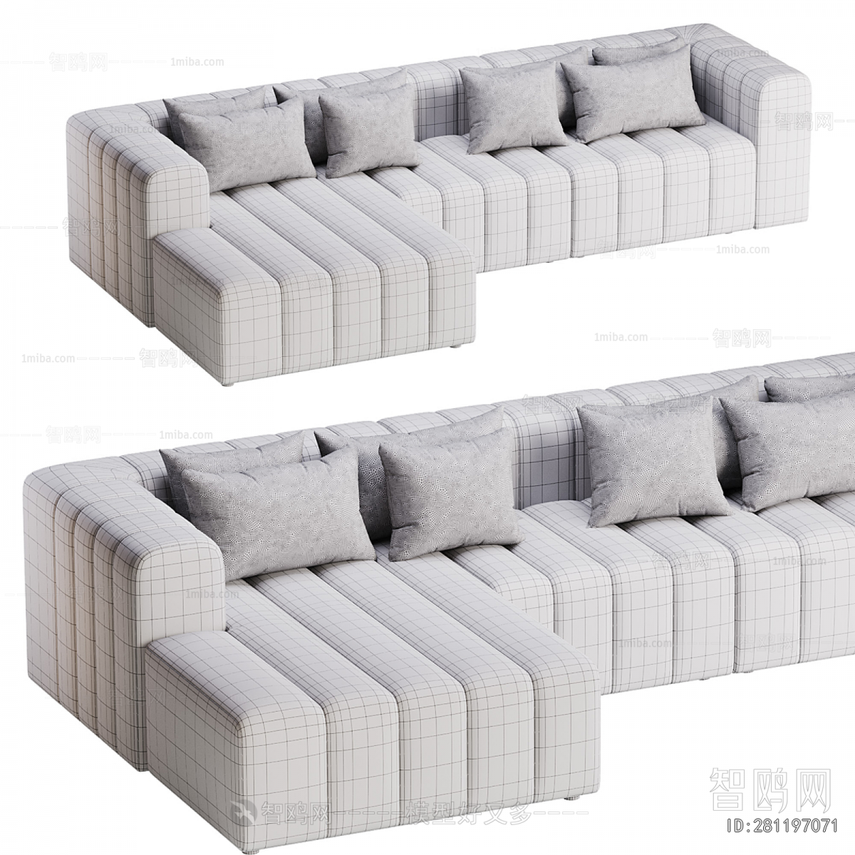 Modern Corner Sofa