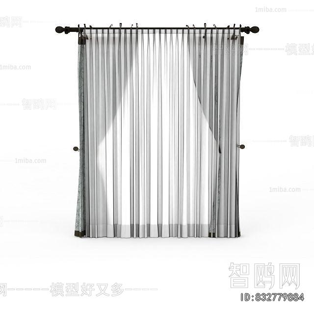 Modern The Curtain