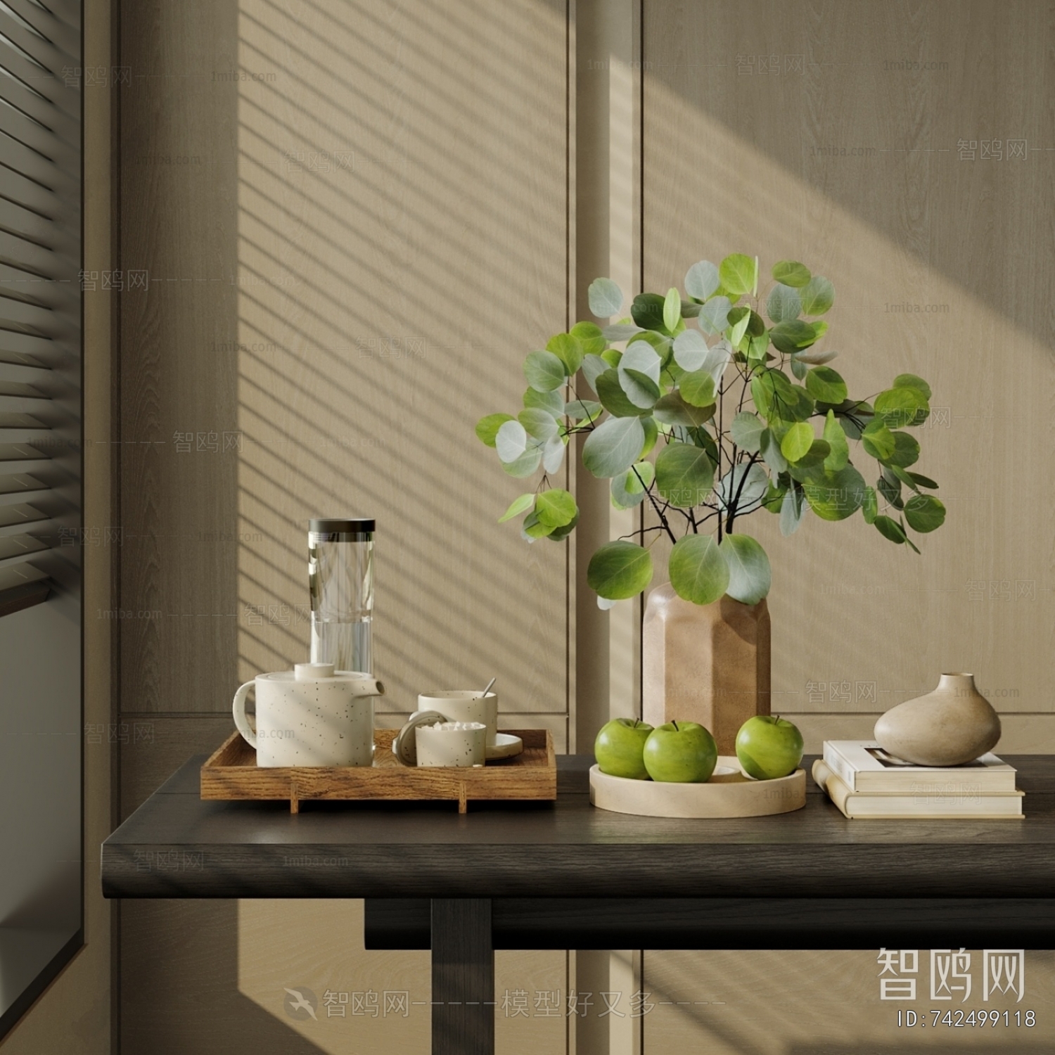 Modern Decorative Set