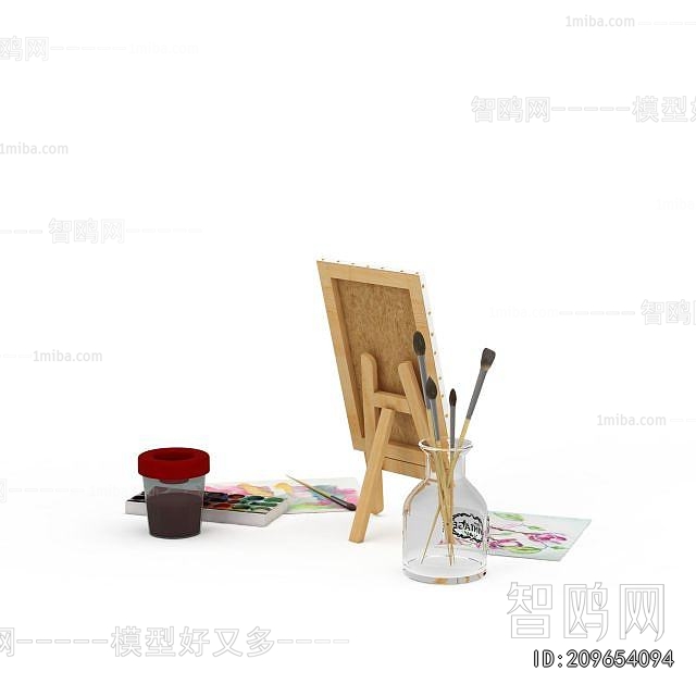 Modern Art Equipment