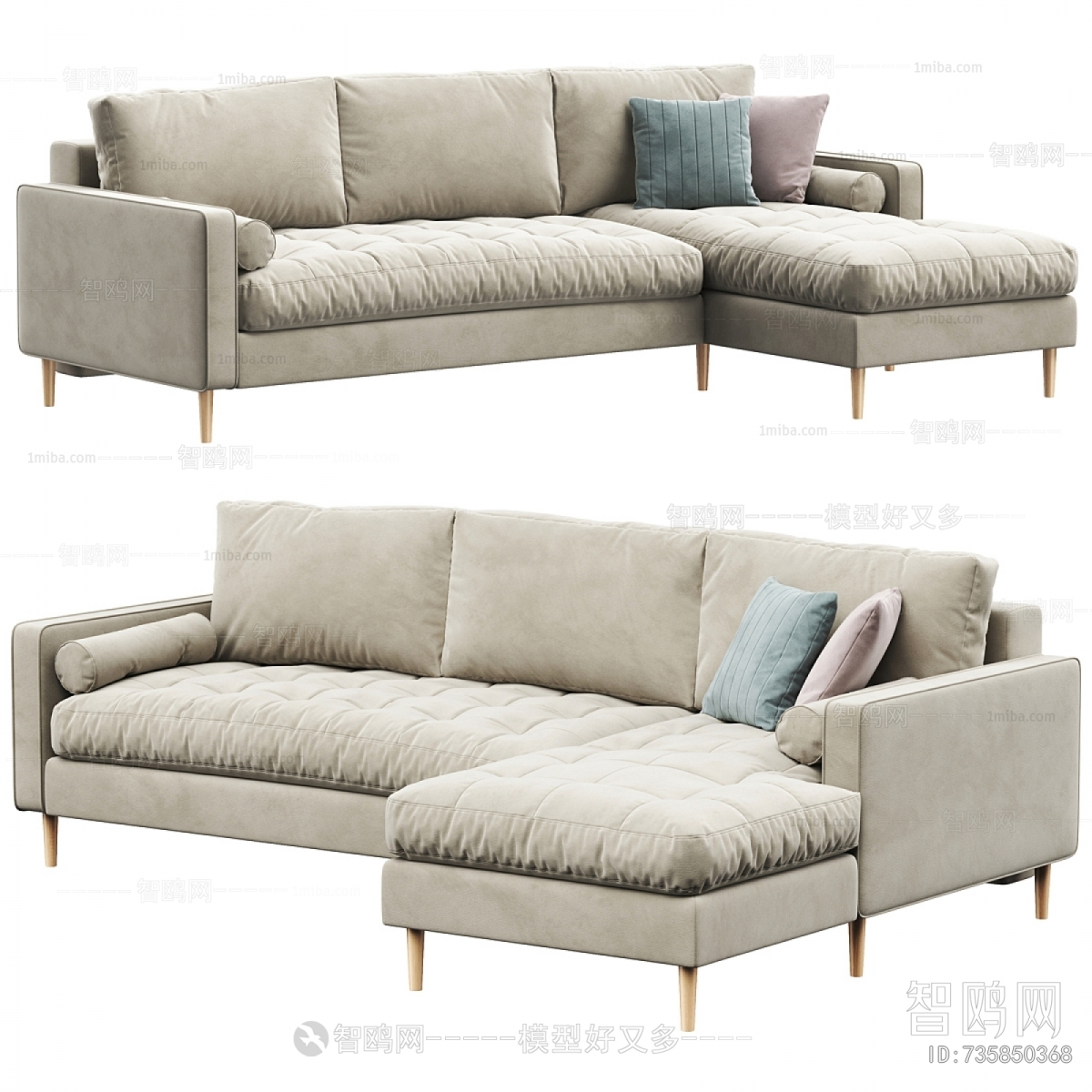 Modern Corner Sofa