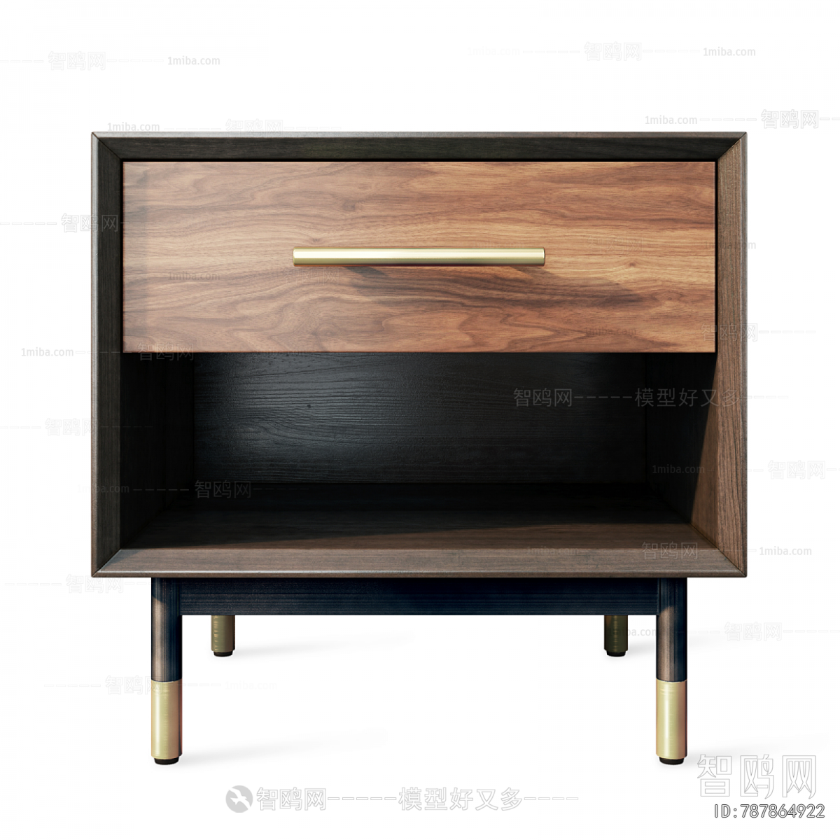 Modern Bedside Cupboard